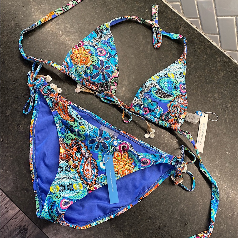 NWT Bleu Rod Beattie Bikini